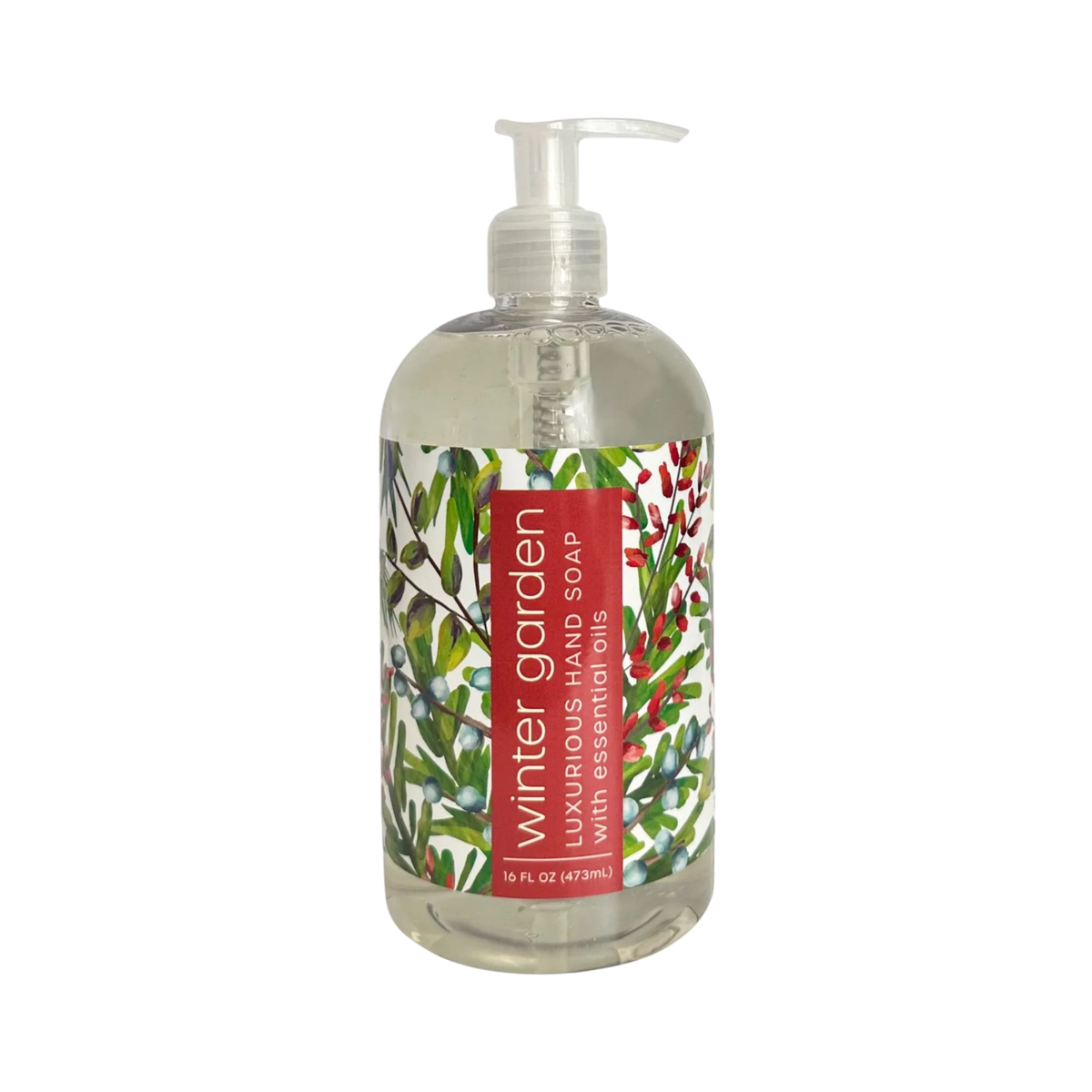 Winter Garden Liquid Soap