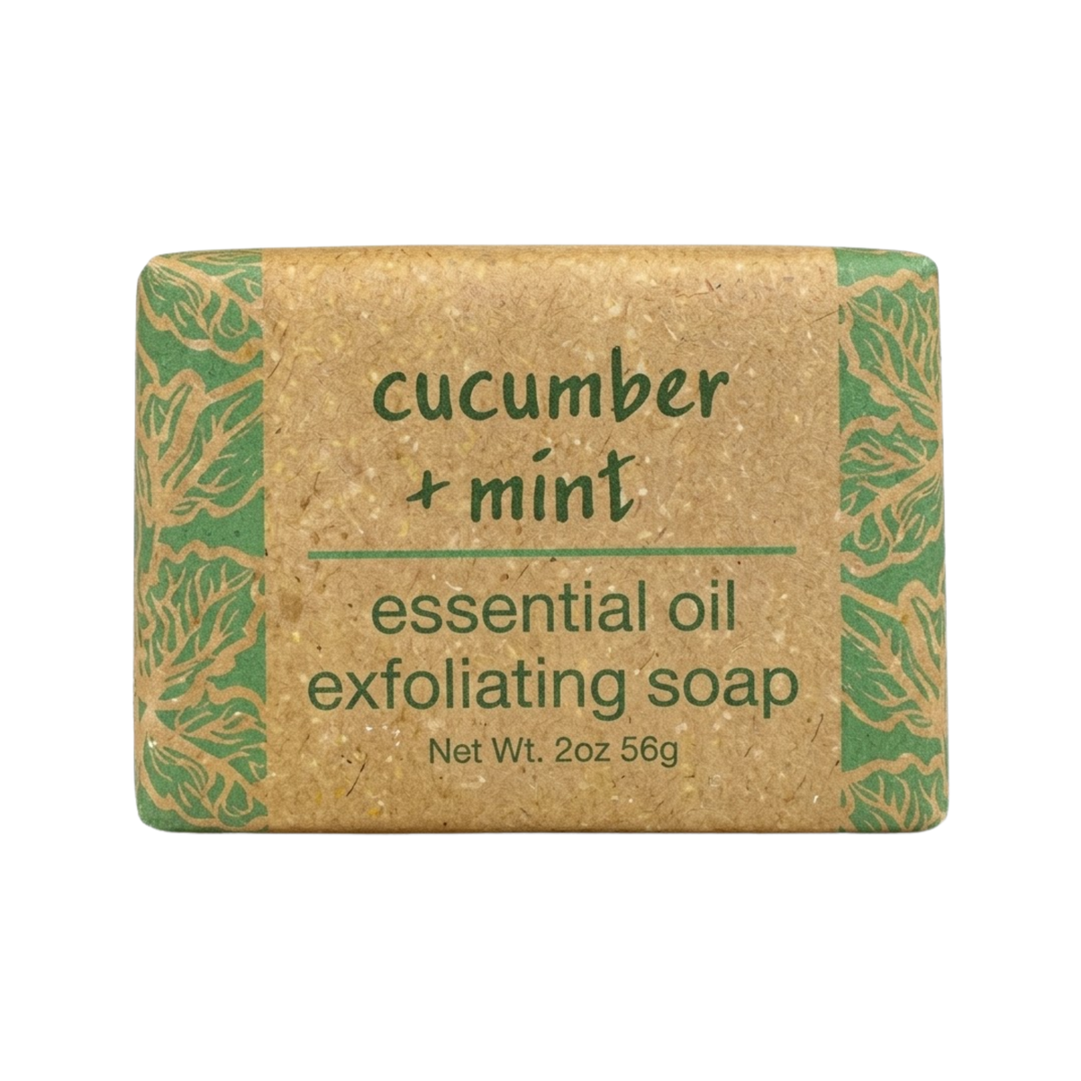 2 oz. Cucumber Mint Soap