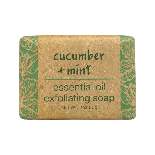 2 oz. Cucumber Mint Soap