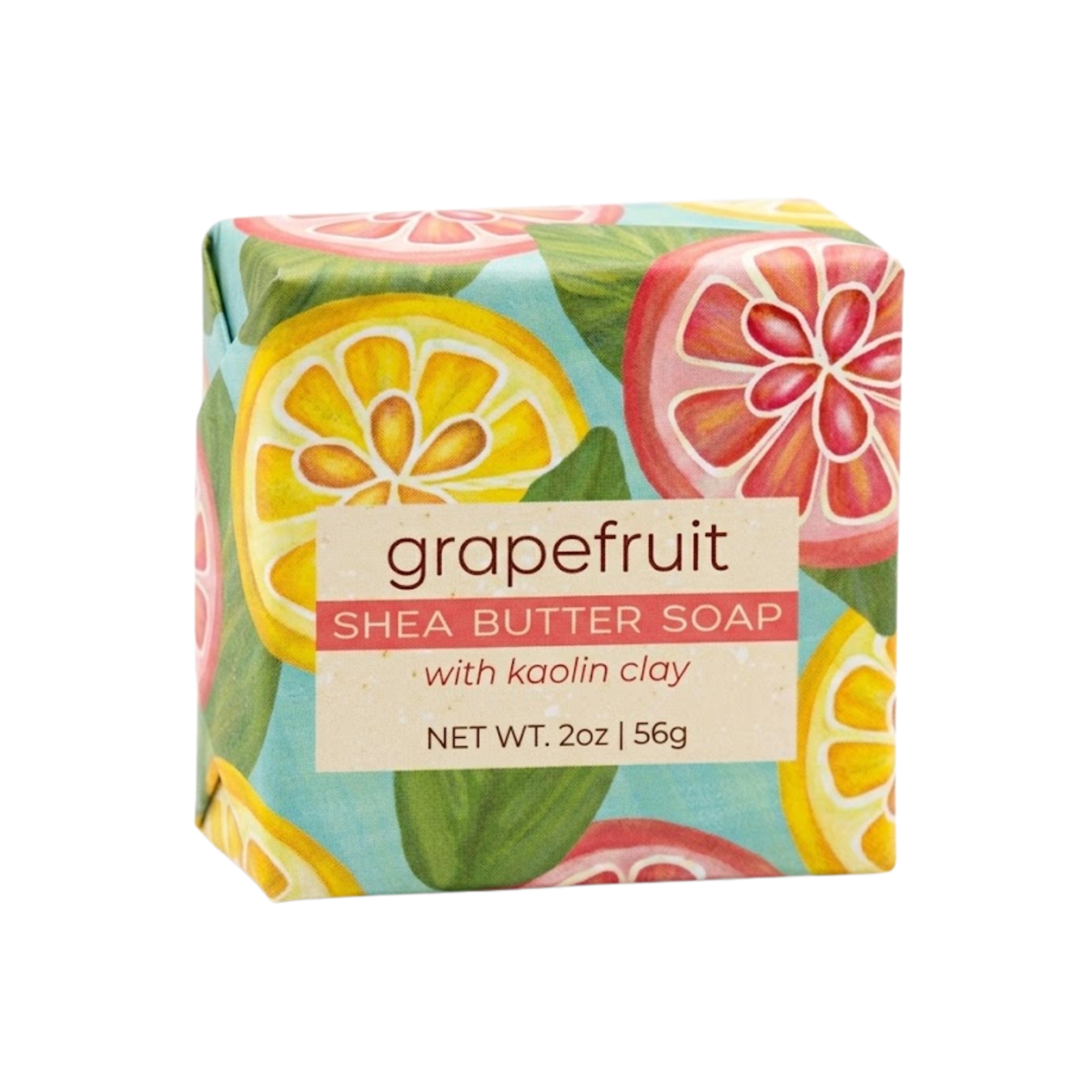 2 oz. Clay Soap Grapefruit