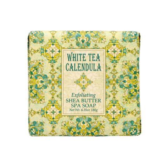 1.9 oz. White Tea Calendula Soap