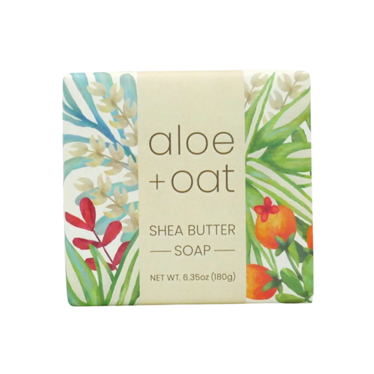 1.9 oz. Aloe & Oat Soap
