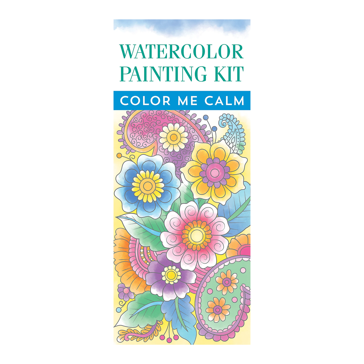 Watercolor Painting Kit Color me Calm