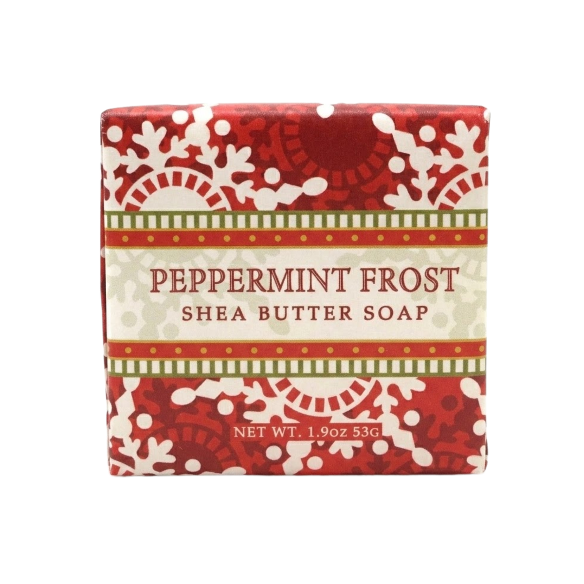 1.9 oz. Peppermint Frost Soap