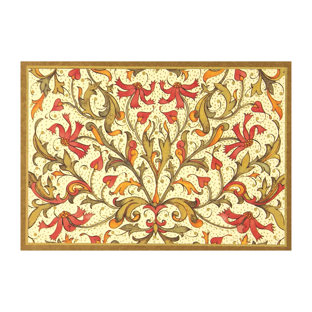 Premium Boxed Note Card Florentine