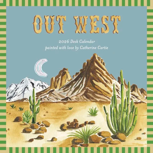 Catherine Cartie Western Calendar