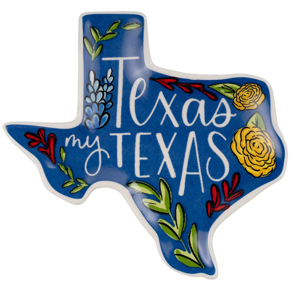 Texas My Texas Trinket Tray