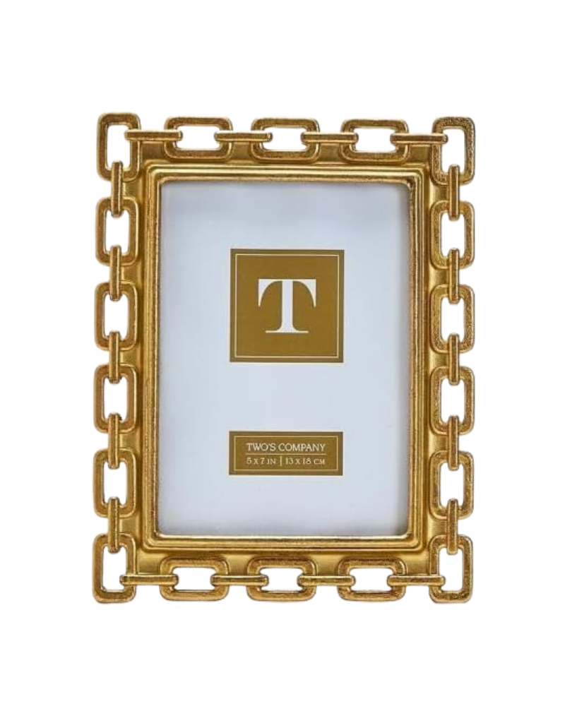 Gold Chain 5x7 Frame