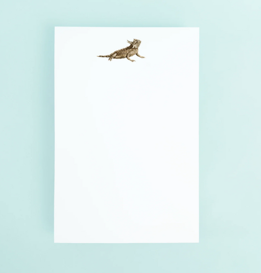 Horned Frog Notepad