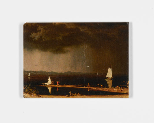 Magnet Amon Carter Single Thunderstorm on Narragansett Bay