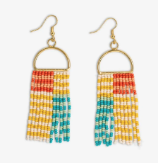 Allison Horizontal Amalfi Earrings