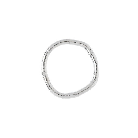 Lucille Stretch Bracelet Silver