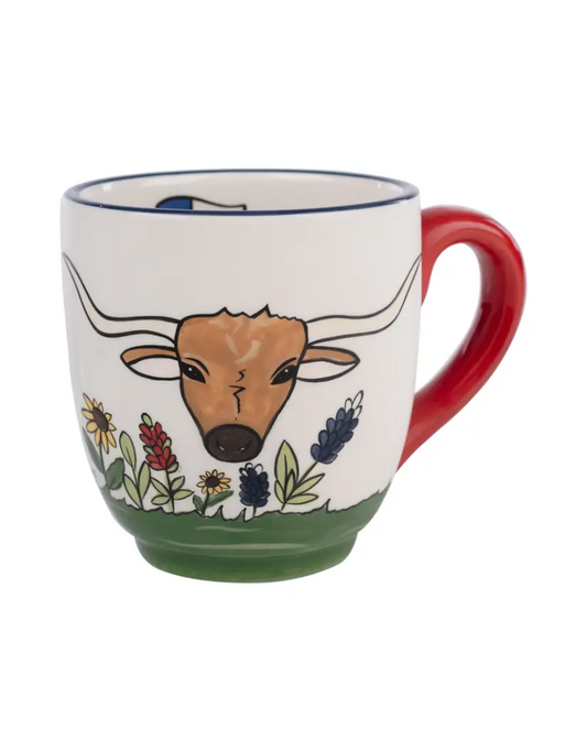 Longhorn Mug