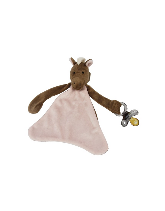 Nellie the Horse Pacifier Blankie