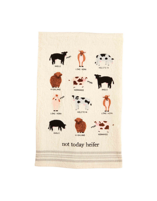 Not Farm Animal Towel