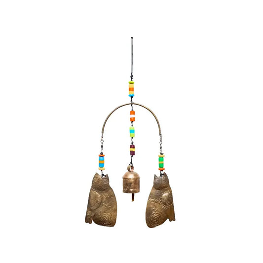 The Celestial Cats Wind Chime
