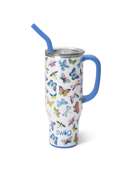 Butterfly Bliss Mega Mug 30 oz.