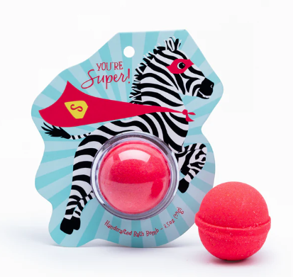 Zebra Bath Bomb