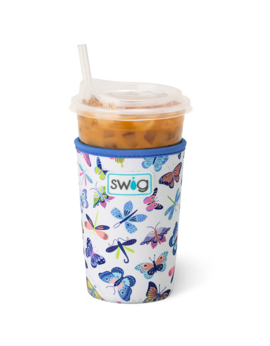 Butterfly Bliss Iced Cup Coolie