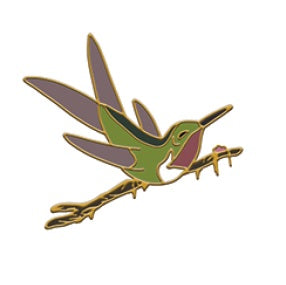 Hummingbird Pin