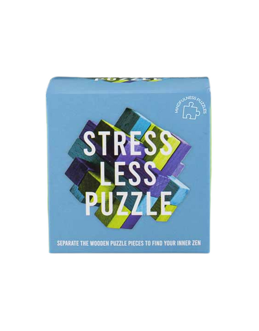 Puzzles Stress Less