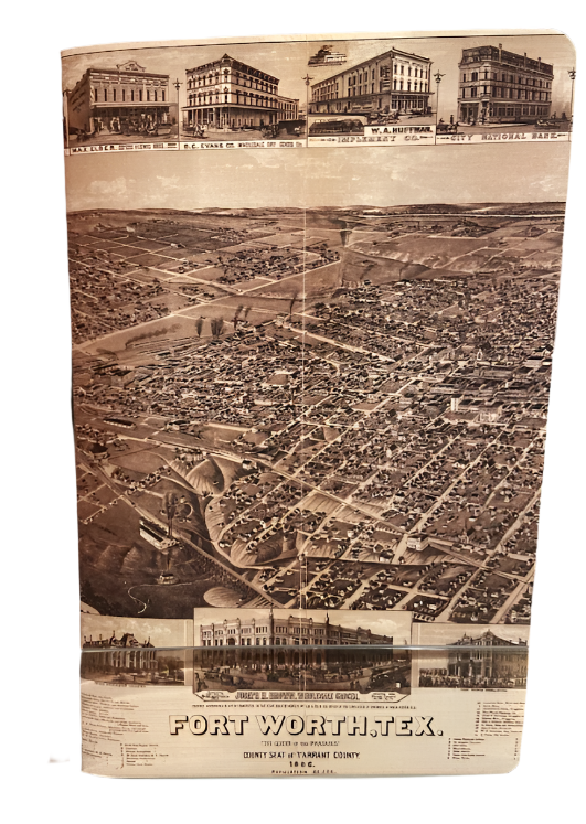 Fort Worth Custom Sketchbook