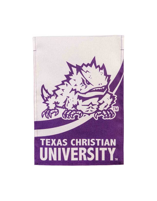TCU Garden Flag