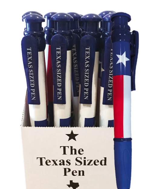 Flag Texas Sized Pen