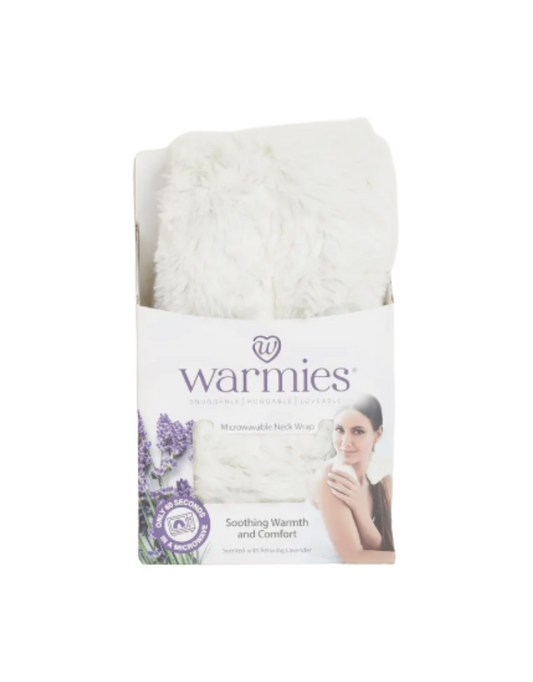 Cream Warmies Neck Wrap