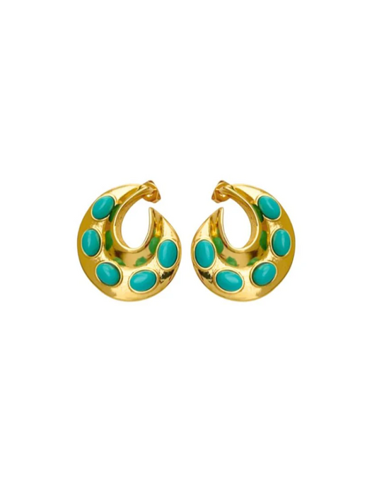 Turquoise Mesa Earrings