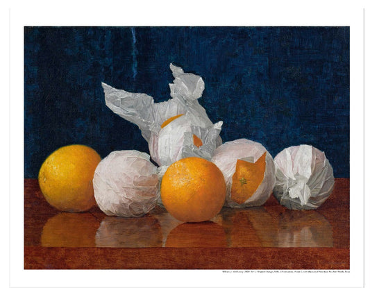 Amon Carter Poster Prints Wrapped Oranges