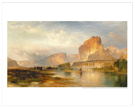 Amon Carter Poster Prints Cliffs of Green River