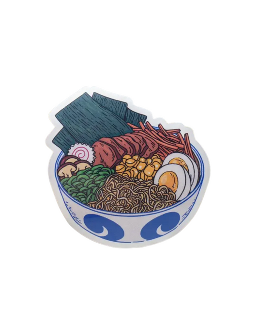 Scrumptious Bowl of Ramen Sticker