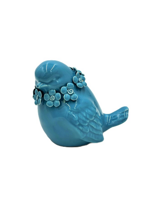 Ceramic Bird Turquoise