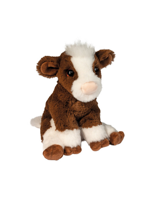 Bessie Brown Cow Mini