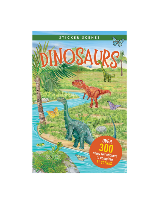Sticker Scenes Dinosaur