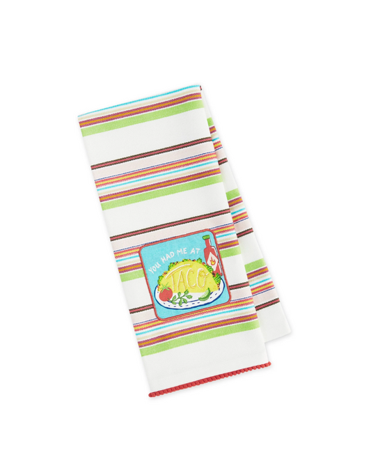 You Had Me at Taco Dishtowel