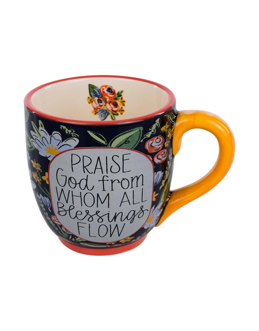Praise God From Whom All Blessings Mug