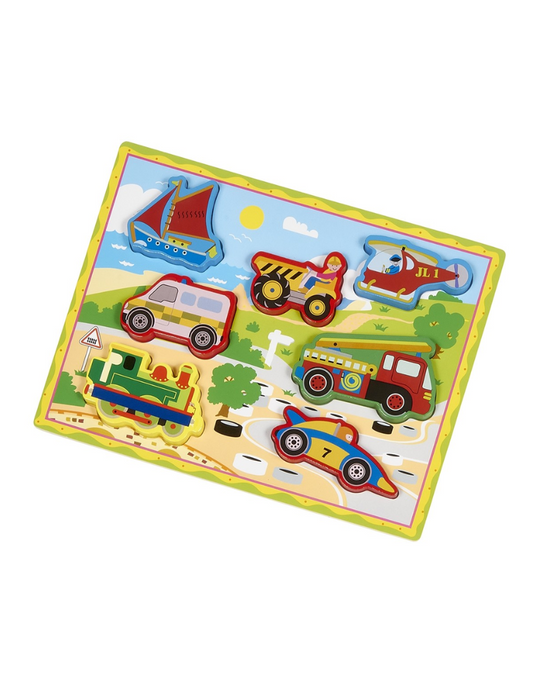 Wooden Puzzle Assortment