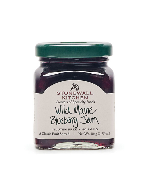 Wild Maine Blueberry Jam