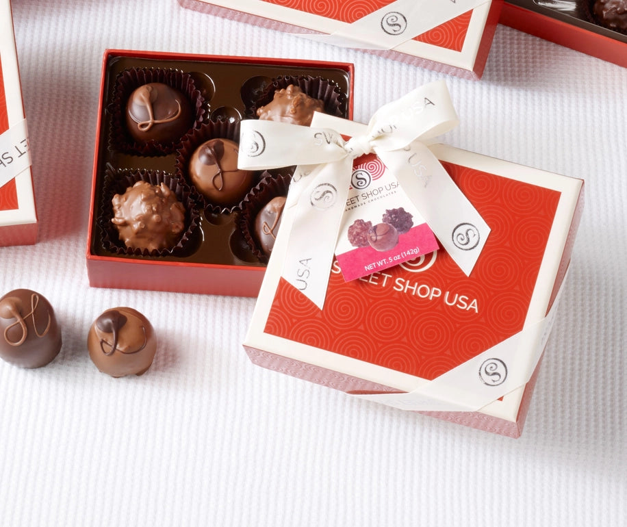 5 pc Fudge Love Boxed Candy