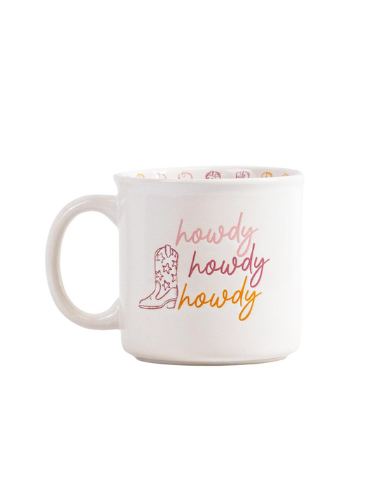 Howdy Cowgirl Mug