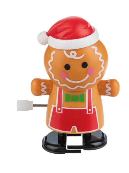 Gingerbread Wind Ups