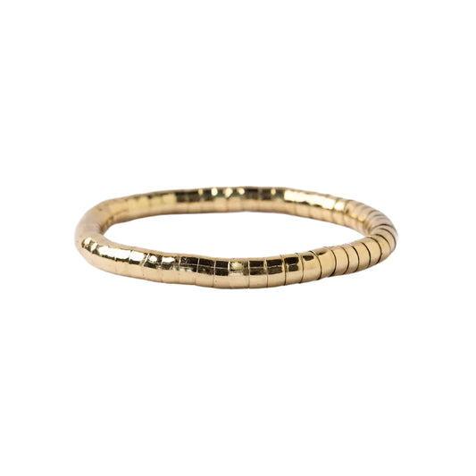 Lucille Stretch Bracelet Gold