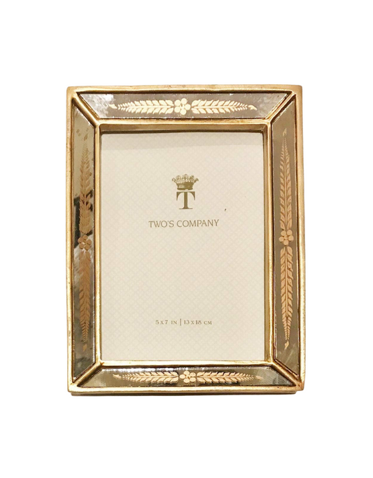 Gold Leaf 5x7 Frame