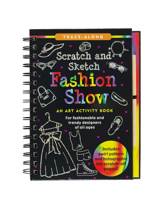 Scratch and Sketch Fashion Show
