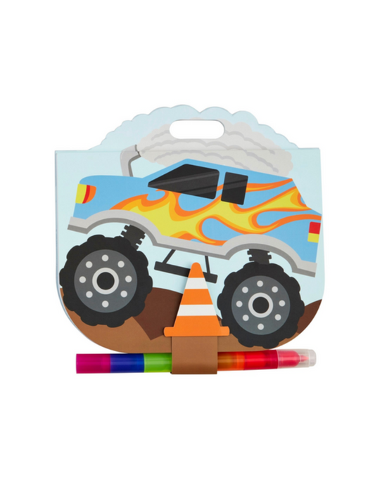 Monster Truck Sketch Pad
