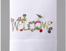 Welcome Tea Towel