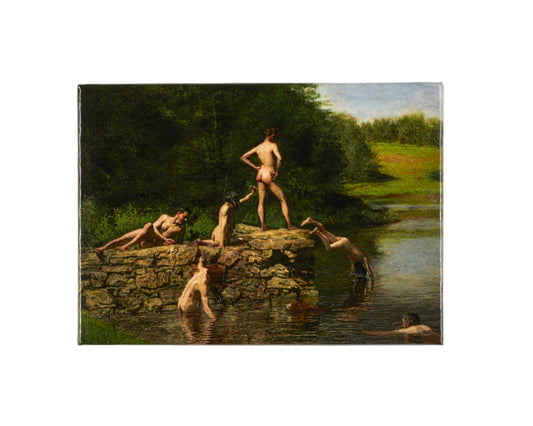Magnet Amon Carter Single Swimming