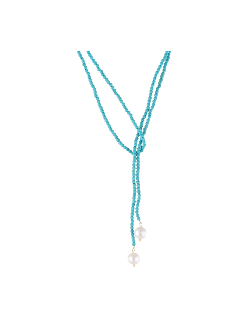 Turquoise Wrap Necklace